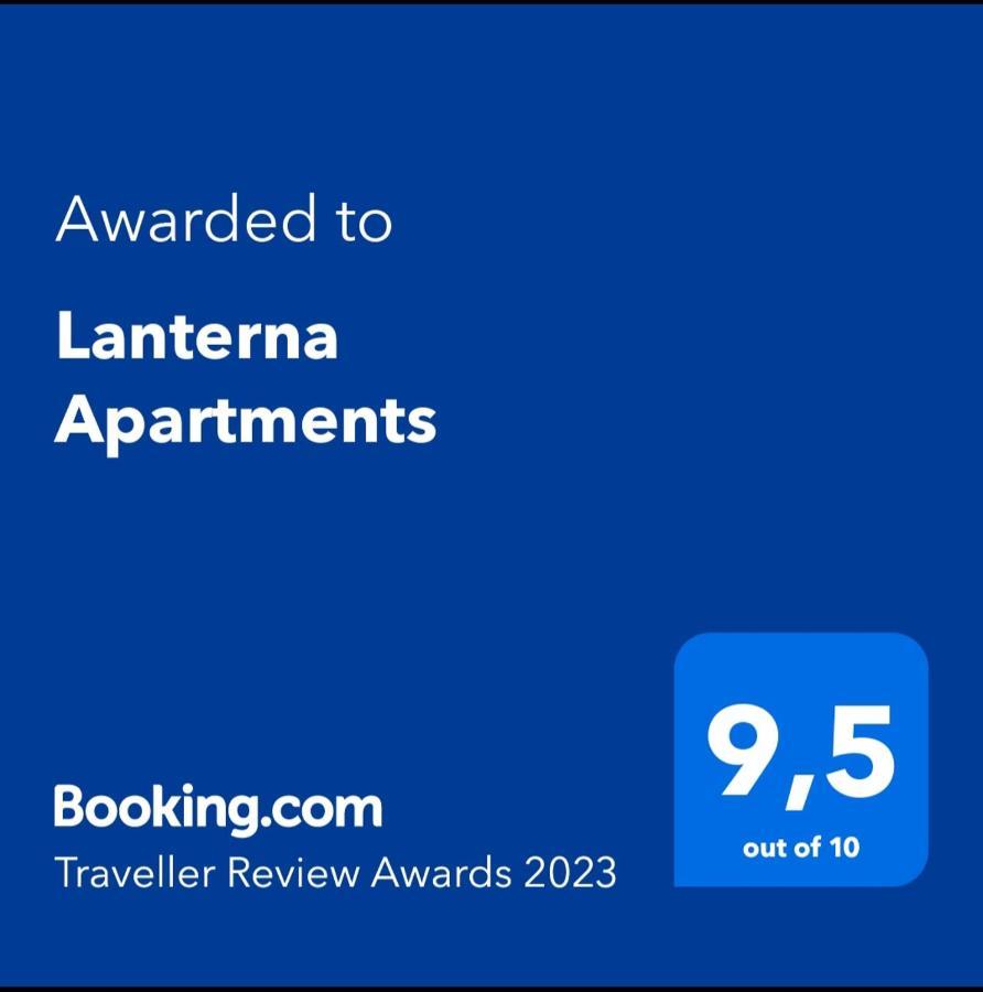 Lanterna Apartments Kotor Eksteriør billede