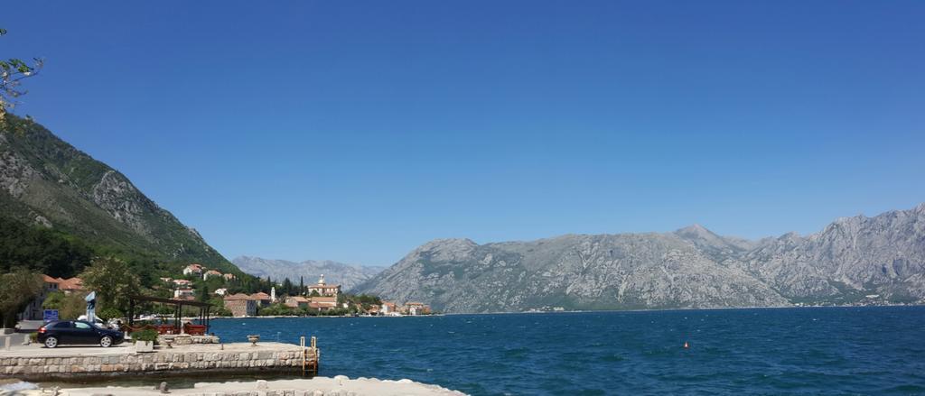 Lanterna Apartments Kotor Eksteriør billede