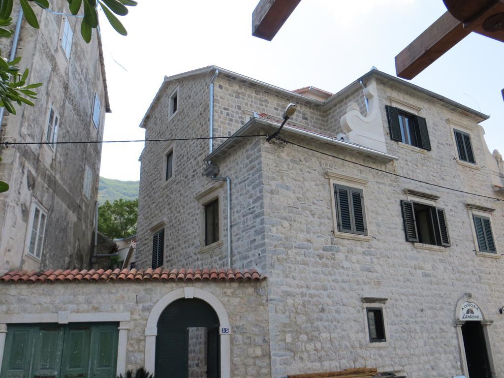 Lanterna Apartments Kotor Eksteriør billede