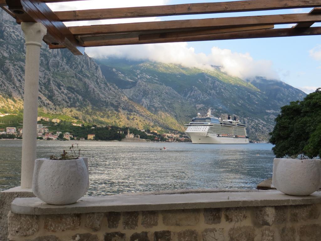 Lanterna Apartments Kotor Eksteriør billede